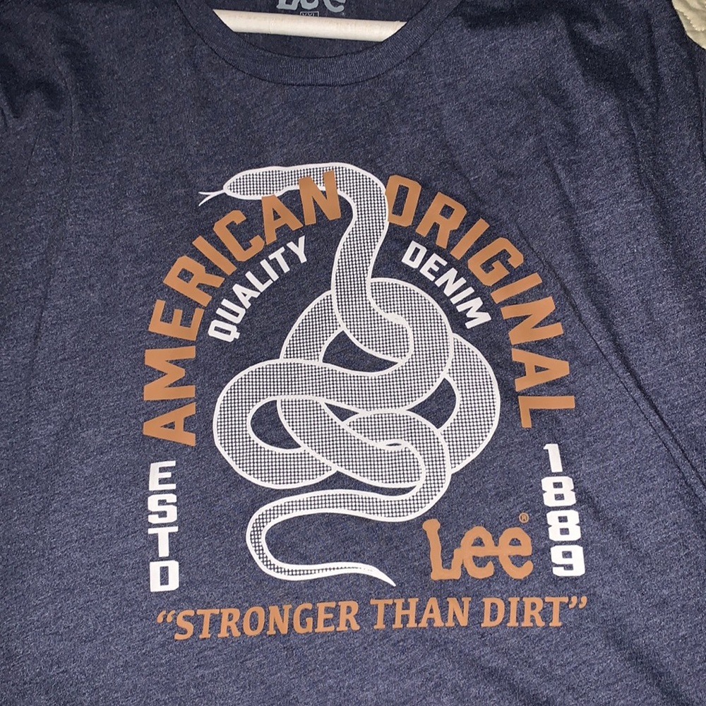 Xxl Mens lee brand T-shirt